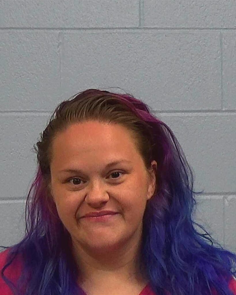 Tinnell, Katelyn Maire arrested in Williamson County, Texas mugshot