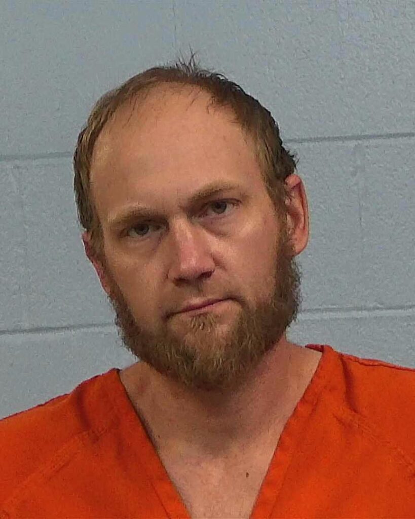 Fowler, William Albert arrested in Williamson County, Texas mugshot