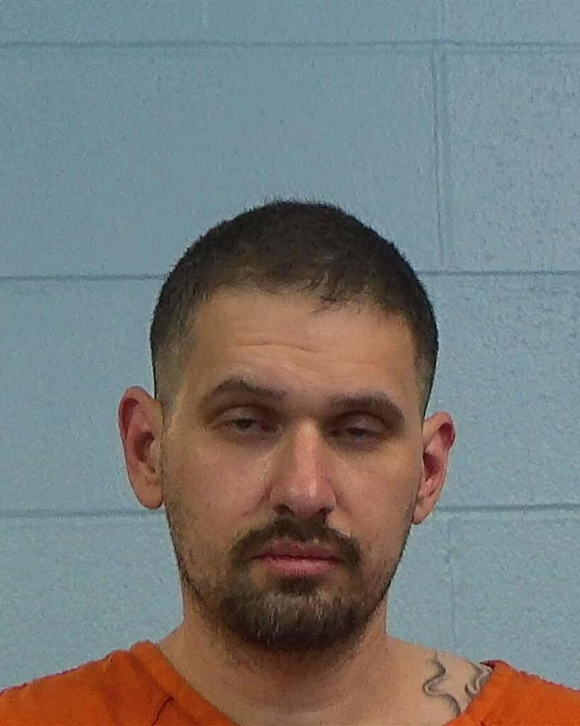 Donovan, Robert Harrison arrested in Williamson County, Texas mugshot