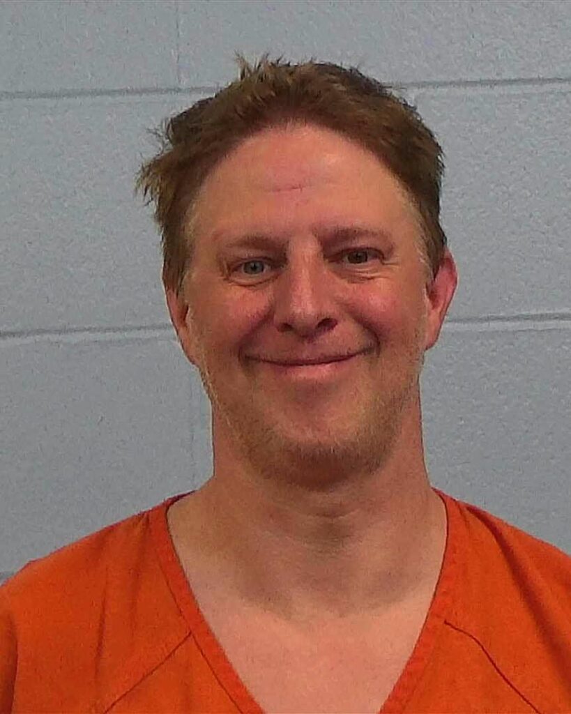 McMurtrie, Timothy Martin arrested in Williamson County, Texas mugshot