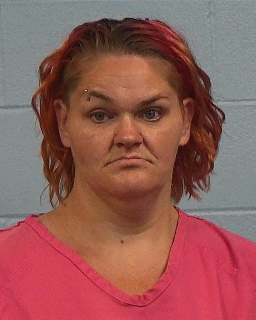 Hohenberg, Krystel Lynn arrested in Williamson County, Texas mugshot