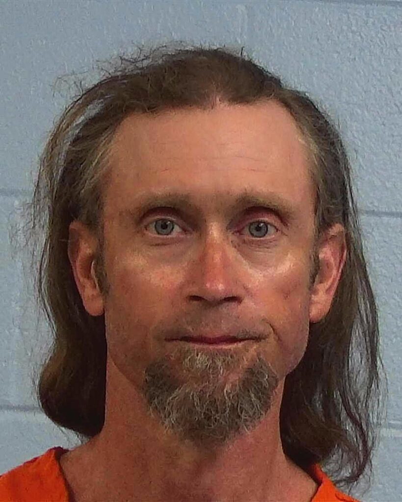 Donaldson, Jon Darin arrested in Williamson County, Texas mugshot