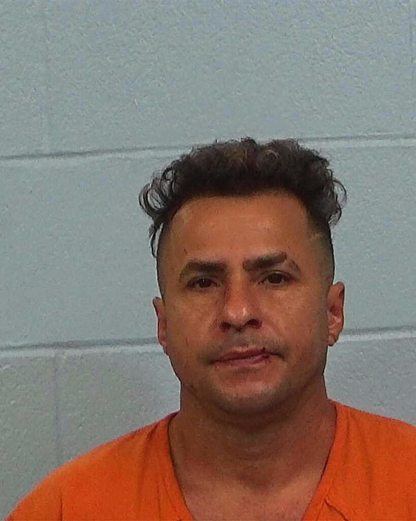 Perez Salazar, Yaniel arrested in Williamson County, Texas mugshot