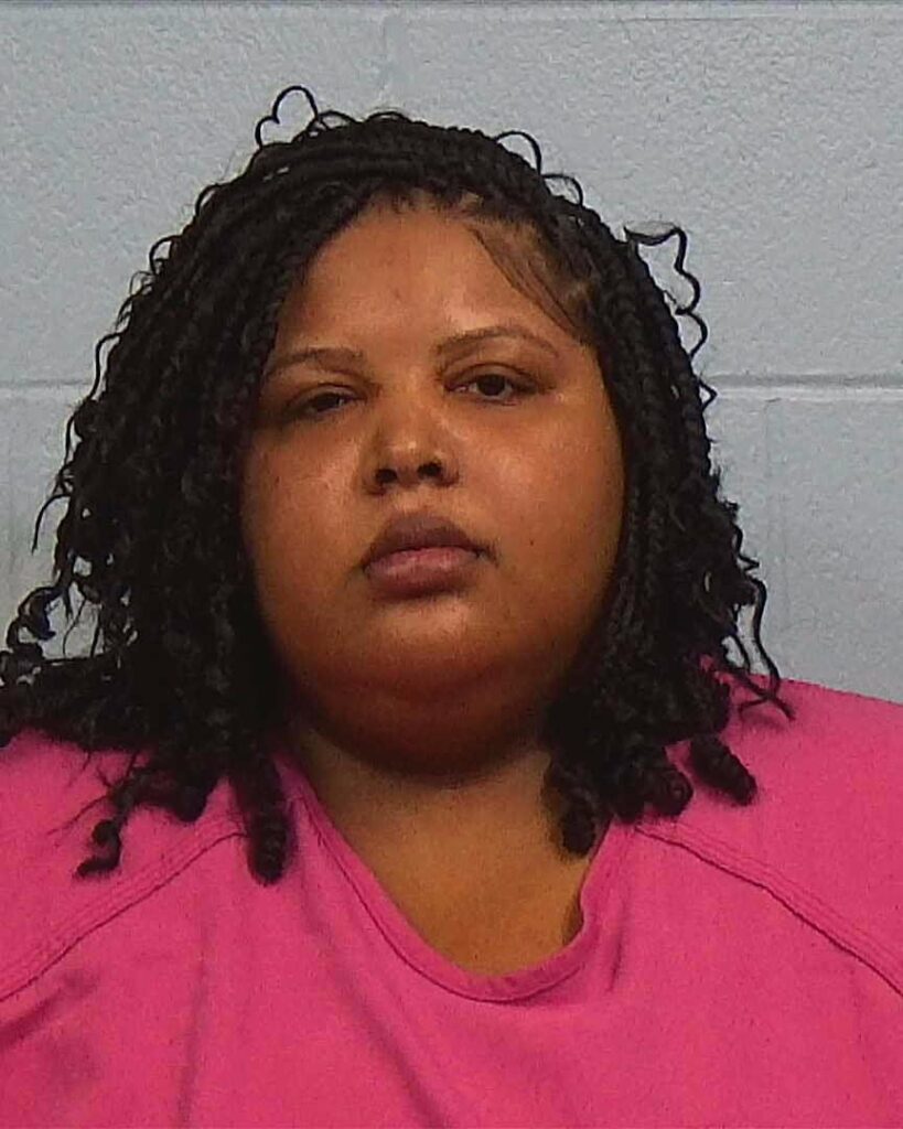 Simmons, Tshara Alexis arrested in Williamson County, Texas mugshot