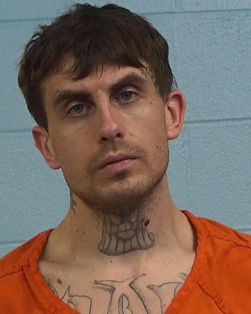 Faglie, Rex daniel arrested in Williamson County, Texas mugshot