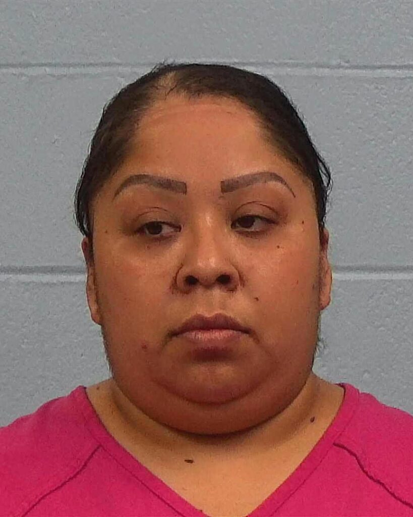 Oviedo, Ashley Denise arrested in Williamson County, Texas mugshot
