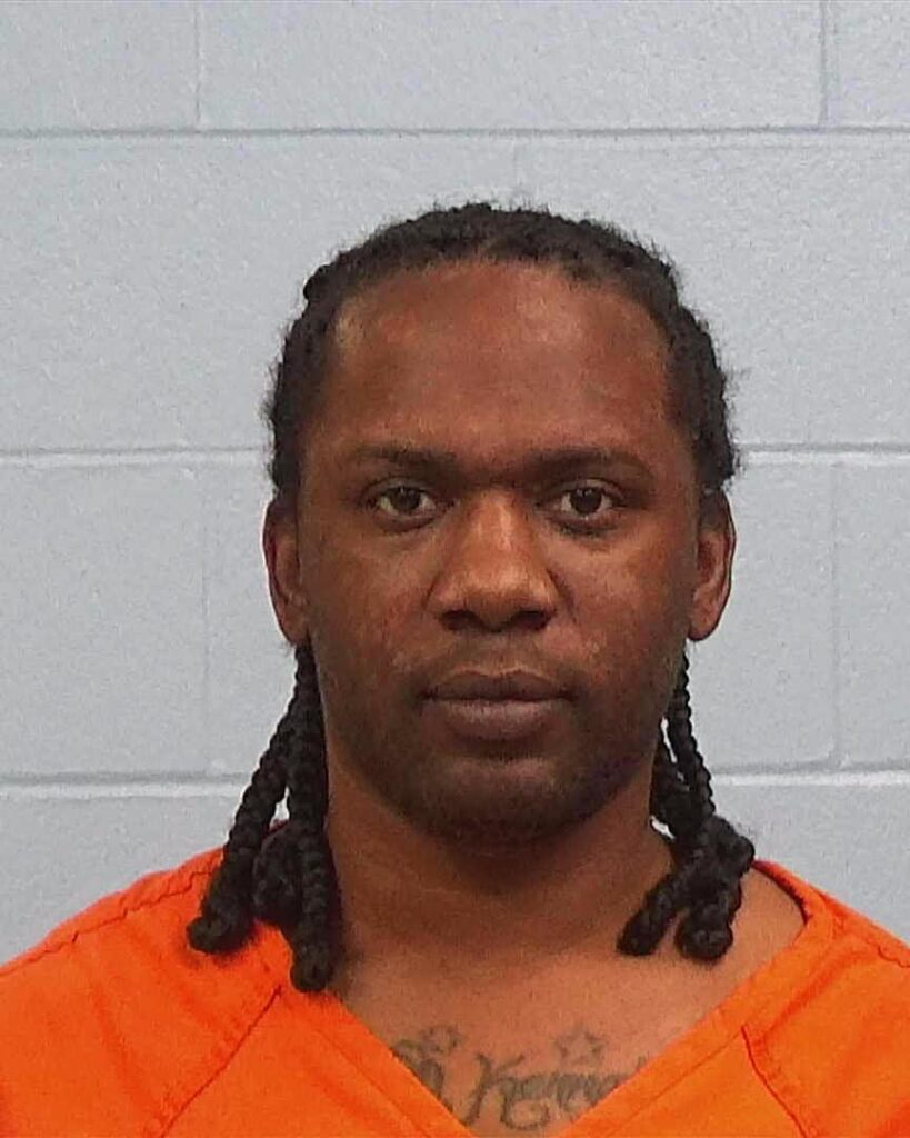 Walker, Quincy Kenzie arrested in Williamson County, Texas mugshot