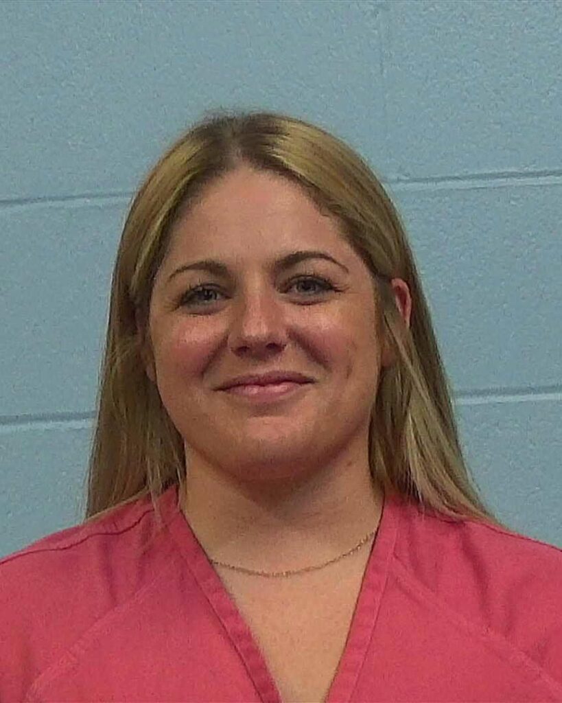 Jones, Amber Dawn arrested in Williamson County, Texas mugshot