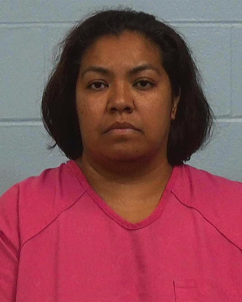 Villanueva Torres, Aimara arrested in Williamson County, Texas mugshot