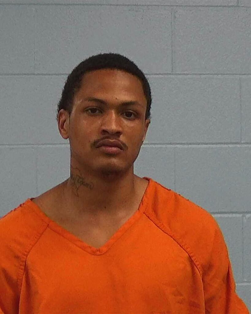 Williams, Demerious Inique arrested in Williamson County, Texas mugshot