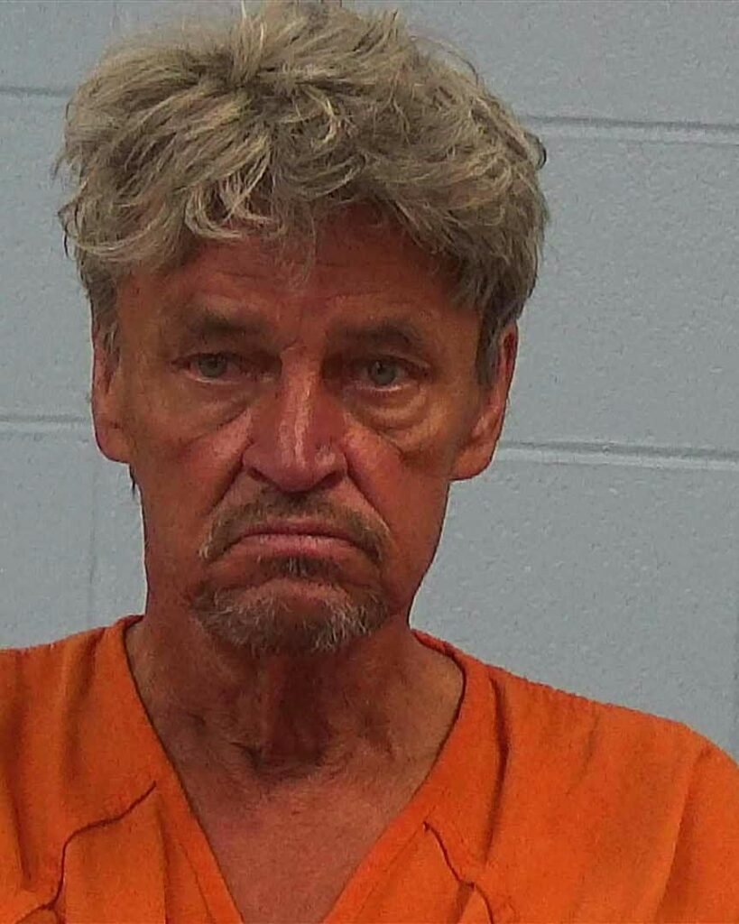 Winford, Ricky Lloyd arrested in Williamson County, Texas mugshot