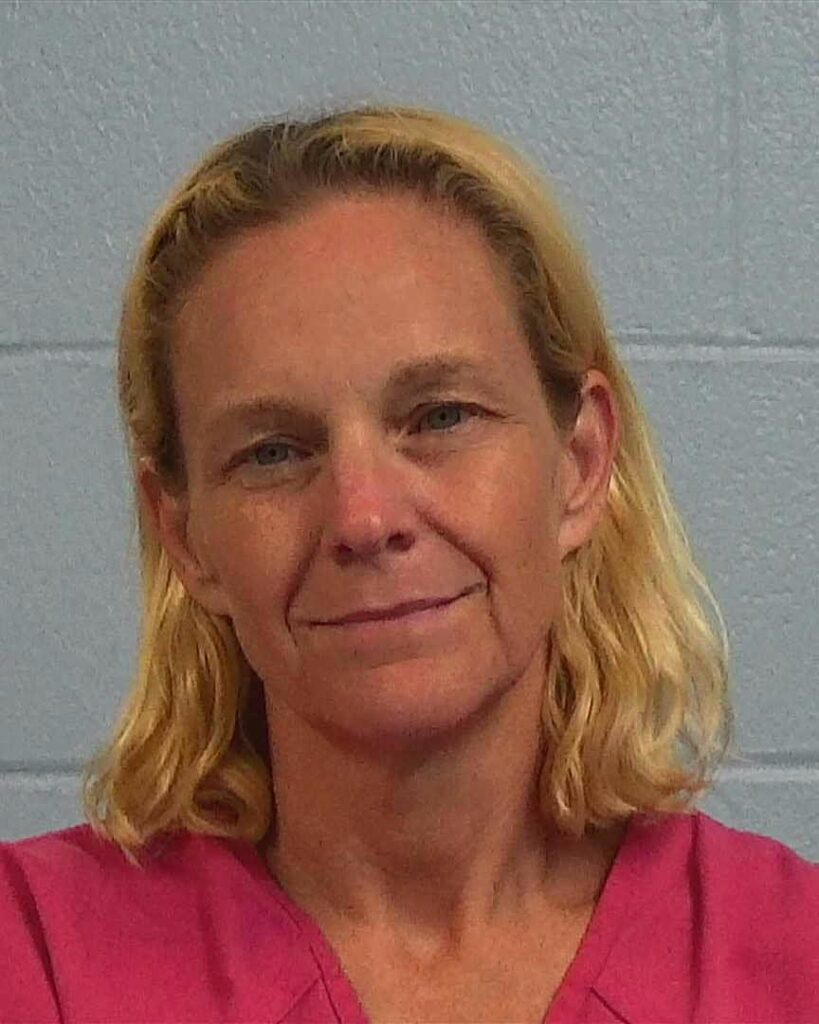 Matus, Tara Leah arrested in Williamson County, Texas mugshot