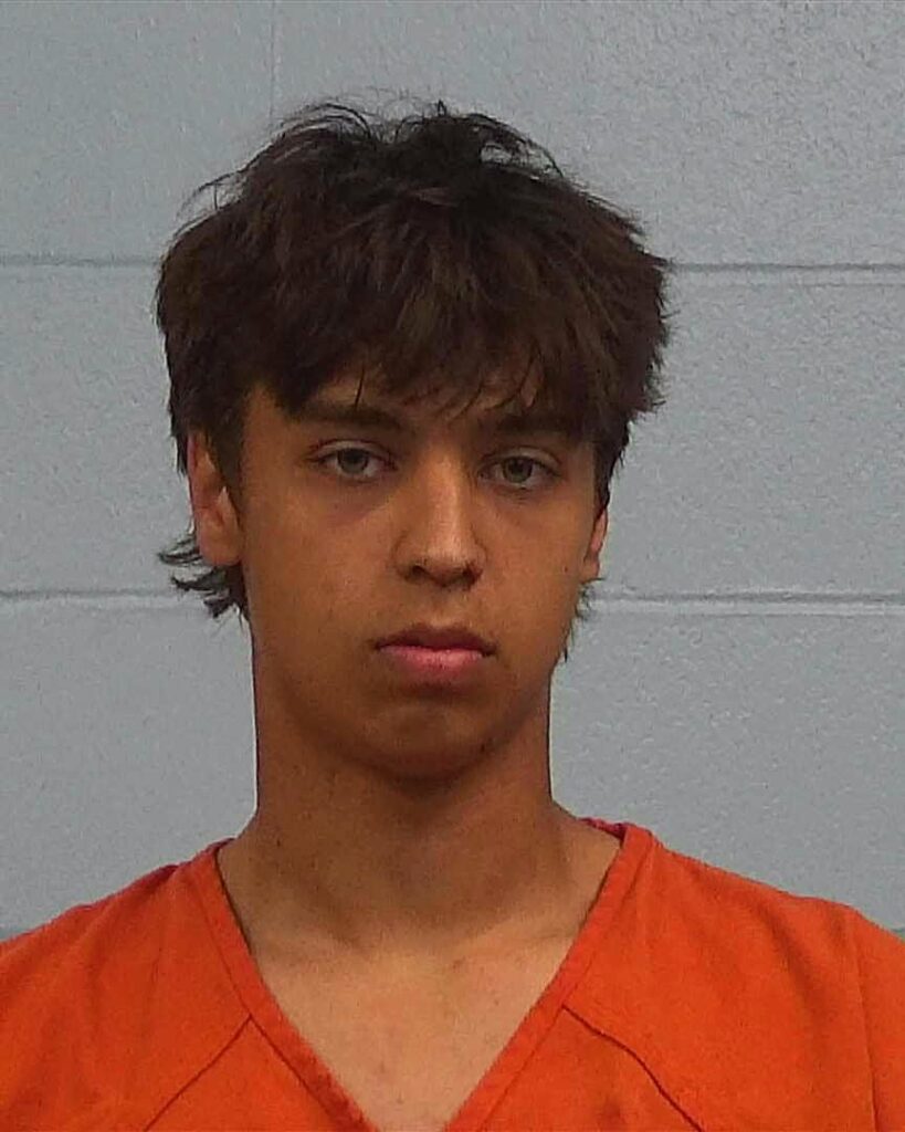 Zunker, Jacob Beau arrested in Williamson County, Texas mugshot