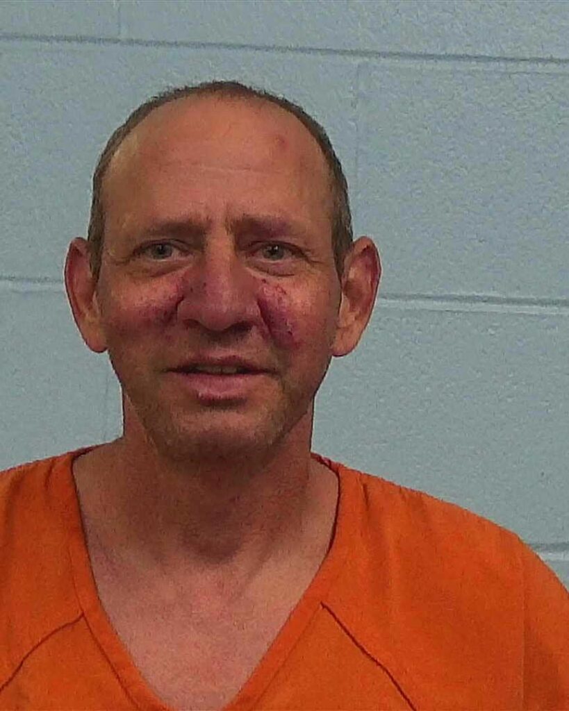 Fenton, Patrick Michael arrested in Williamson County, Texas mugshot