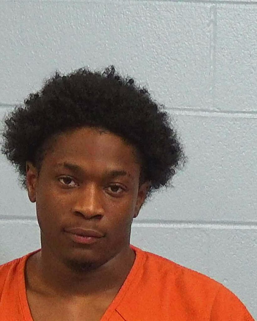 Smith, Cameron Lamond arrested in Williamson County, Texas mugshot
