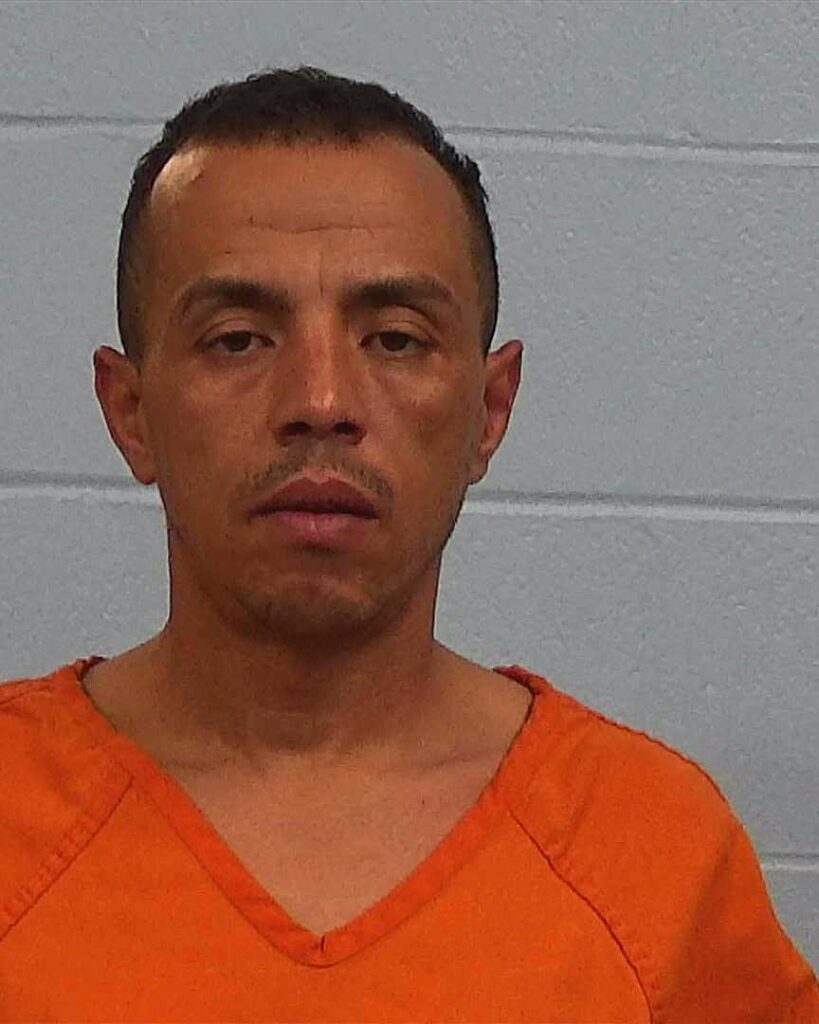 Valladares Perez, Deivys arrested in Williamson County, Texas mugshot