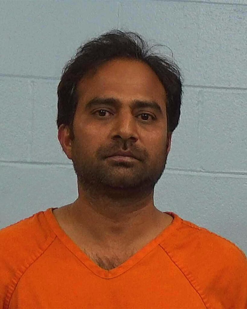 Mula, Harshavardhan Reddy arrested in Williamson County, Texas mugshot