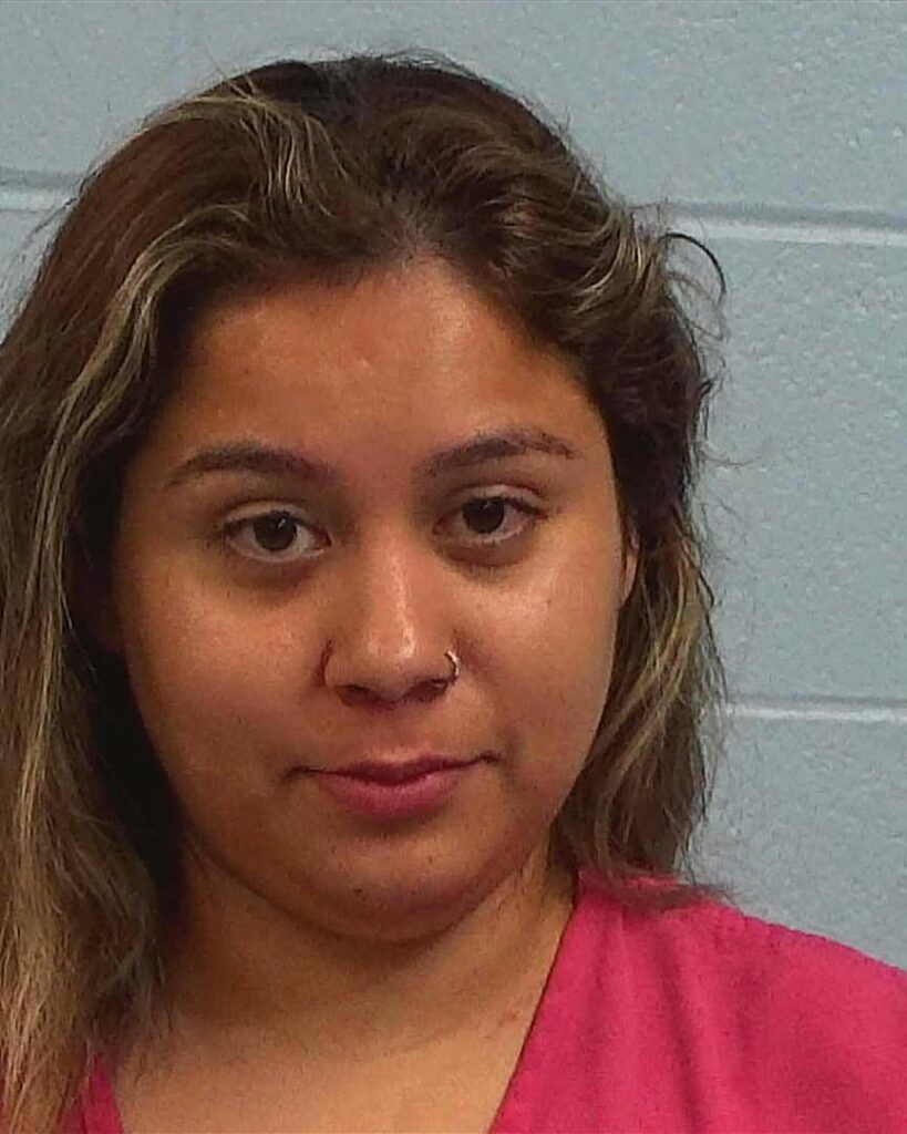 Jaimes, Elizabeth arrested in Williamson County, Texas mugshot