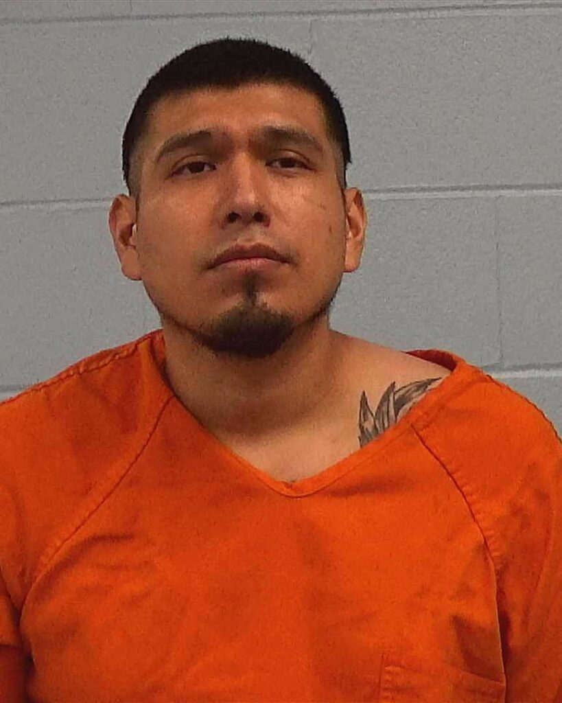 Reynoso, Arturo arrested in Williamson County, Texas mugshot