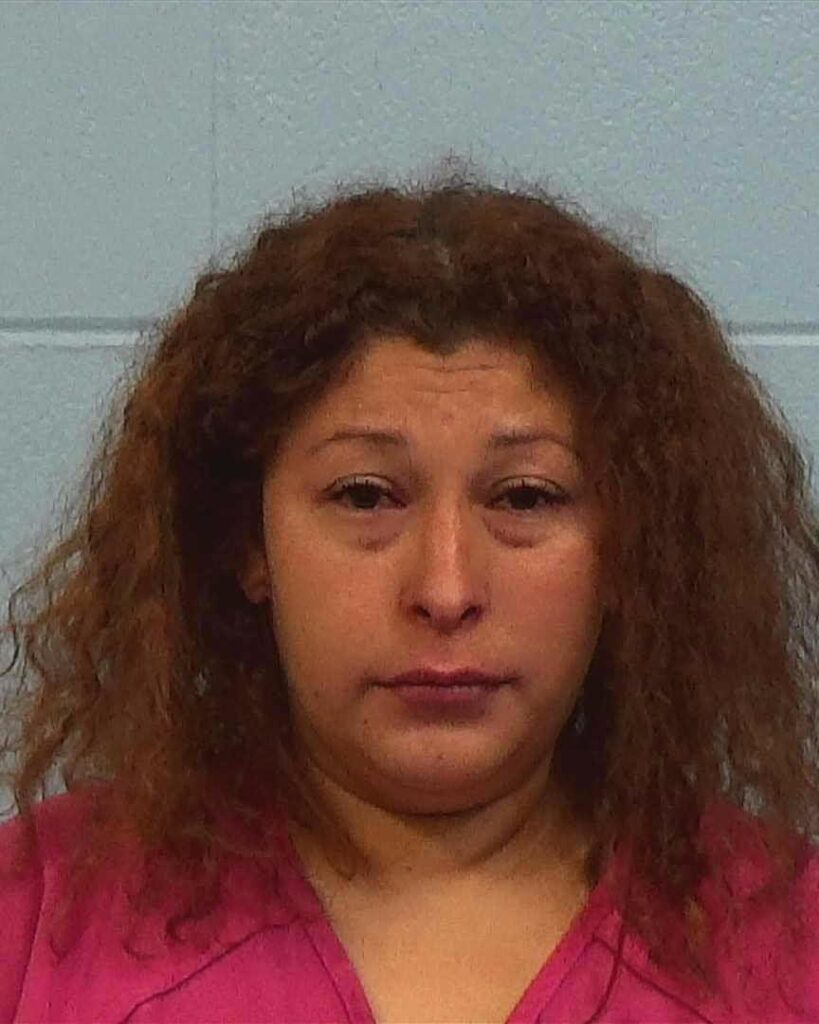 Lopez, Maria Jose arrested in Williamson County, Texas mugshot