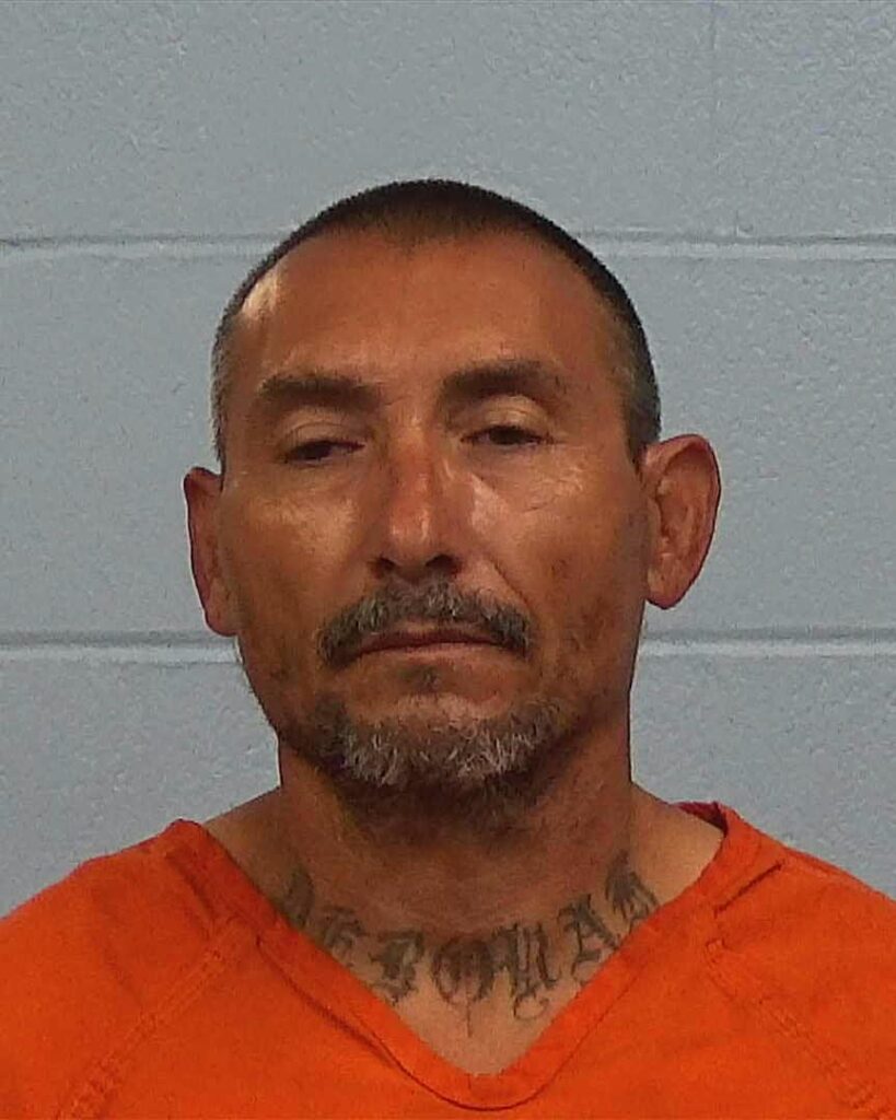 Longoria, Tommy Joe arrested in Williamson County, Texas mugshot