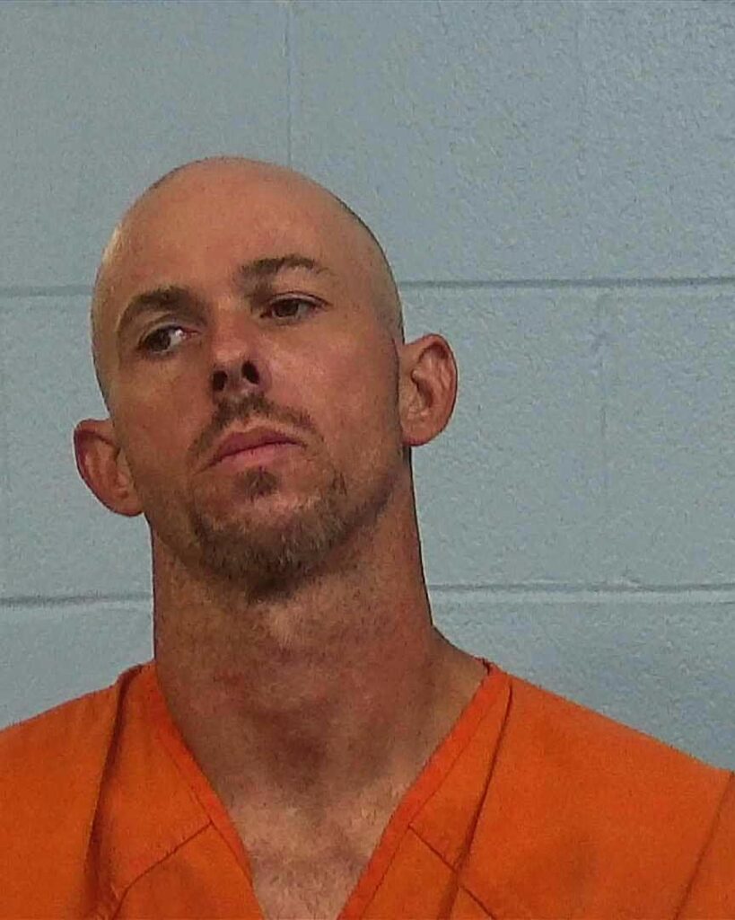 Shed, Chase Dewayne arrested in Williamson County, Texas mugshot