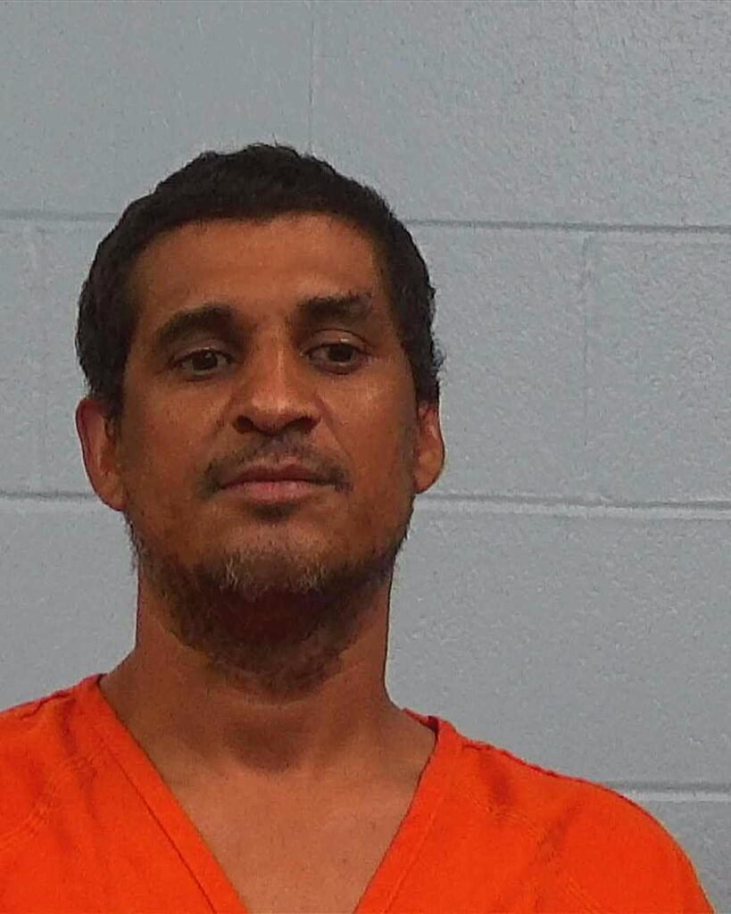 Peralta Murgas, Javier Rafael arrested in Williamson County, Texas mugshot