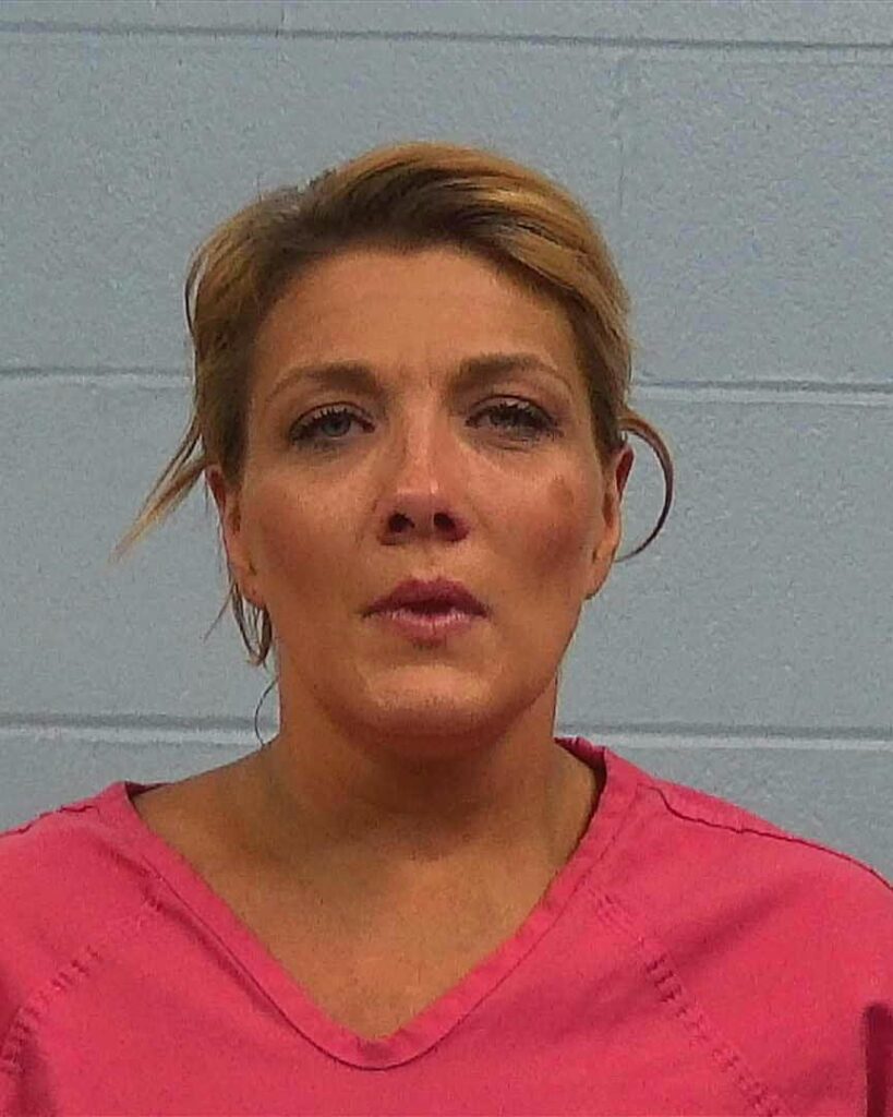 Fletcher, Laci Erin arrested in Williamson County, Texas mugshot
