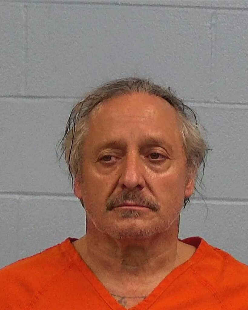 Dykes, Richard Lewis arrested in Williamson County, Texas mugshot