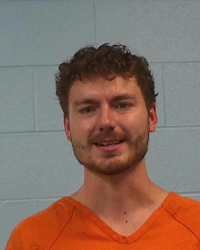 May, Ian Cameron arrested in Williamson County, Texas mugshot