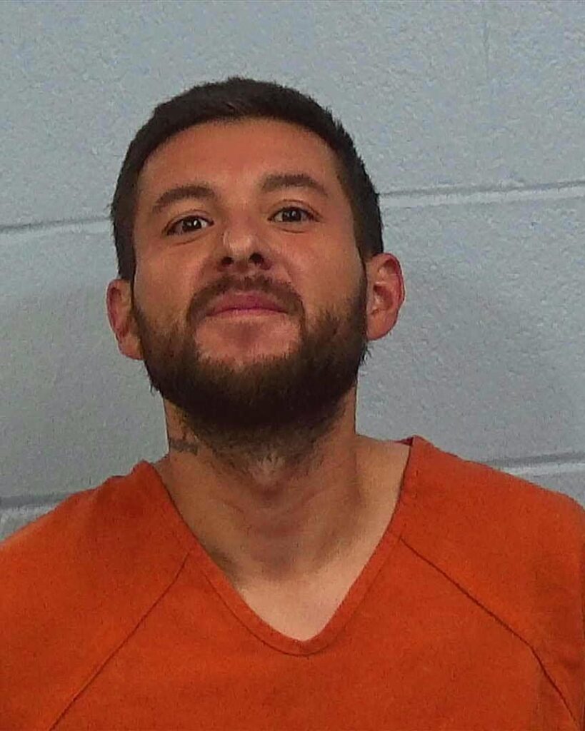 Leza, Sergio Ismael arrested in Williamson County, Texas mugshot