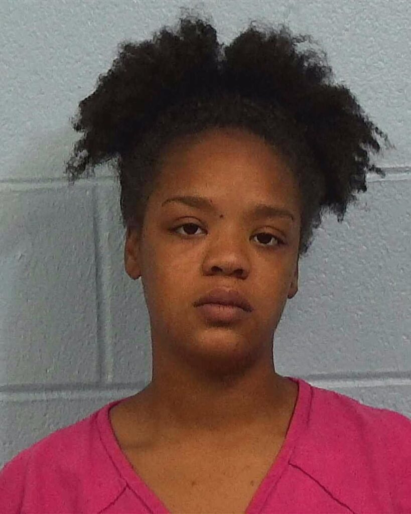 Martin, Meriyah Lanae booking photo