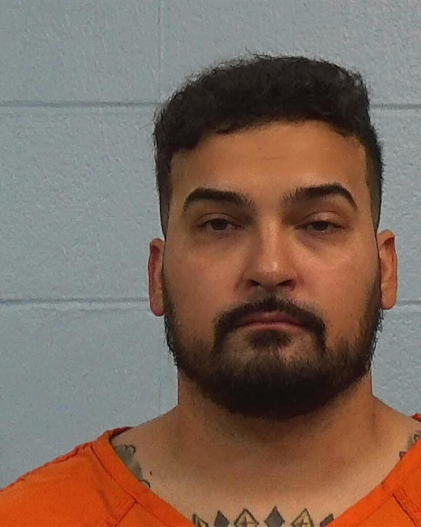 Trevino, Jordan Anthony booking photo