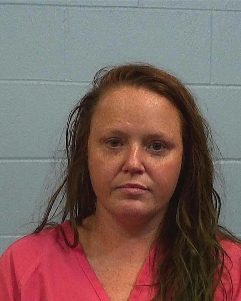 Piwonka, Samantha Renee booking photo