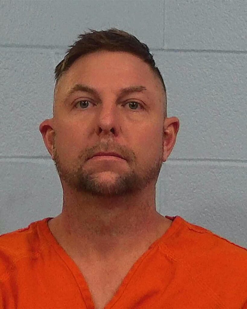 Egger, Dustin Hunt booking photo