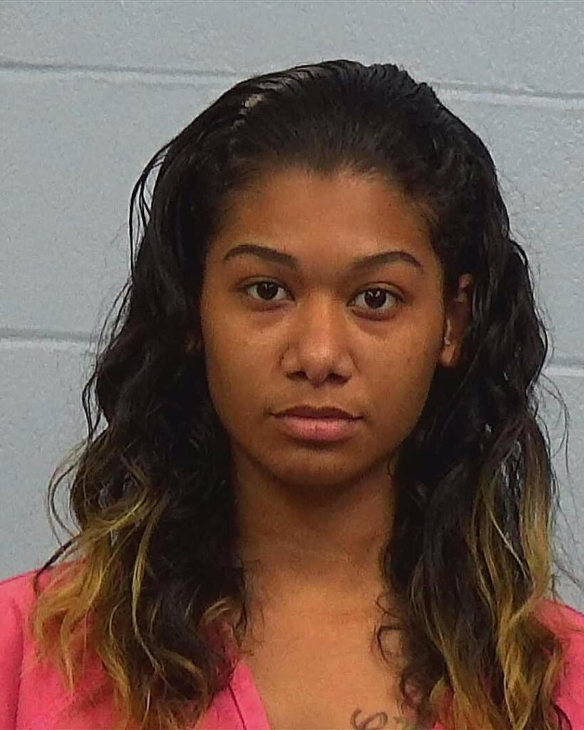 Strother, Kaycee Nevaeh booking photo