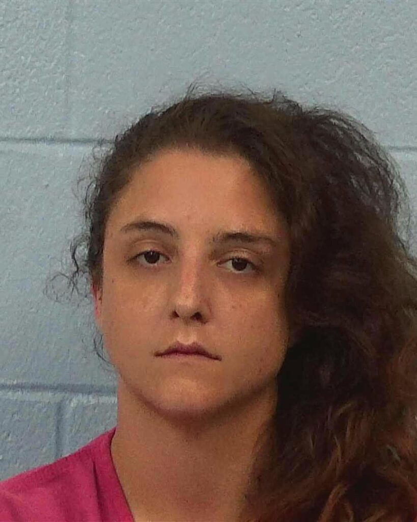 Engler, Lilly-Ann Darlene arrested in Williamson County, Texas mugshot