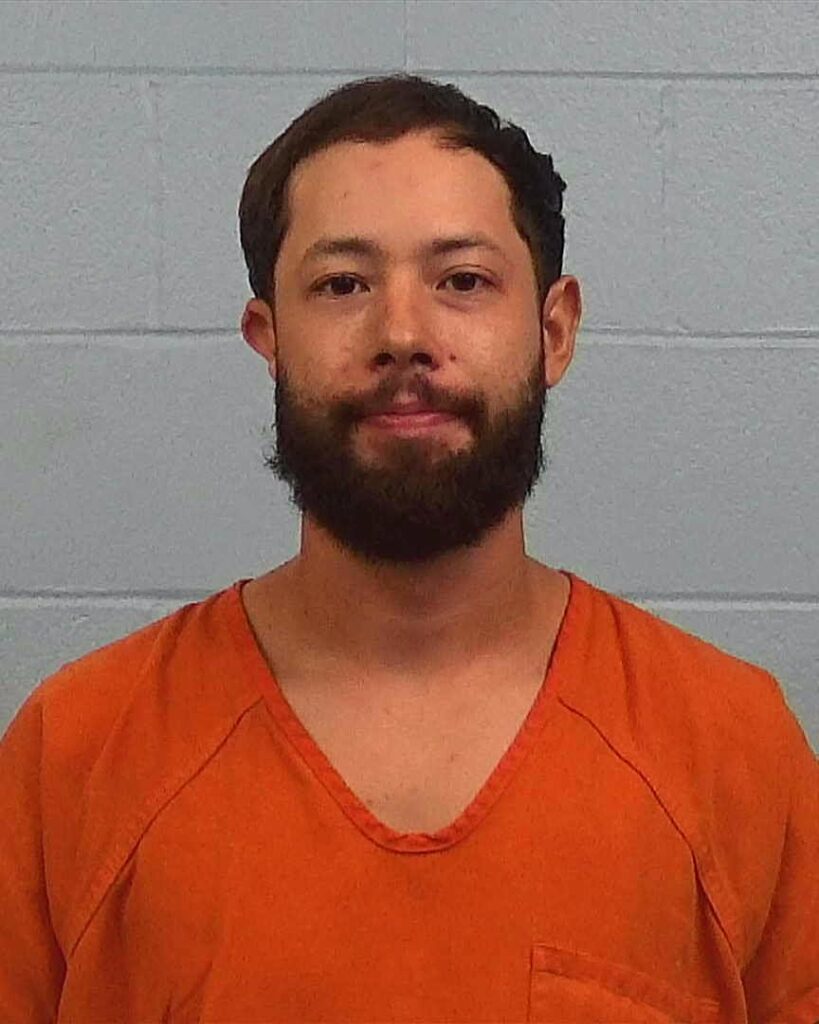 Ramirez-Flores, Abraham arrested in Williamson County, Texas mugshot