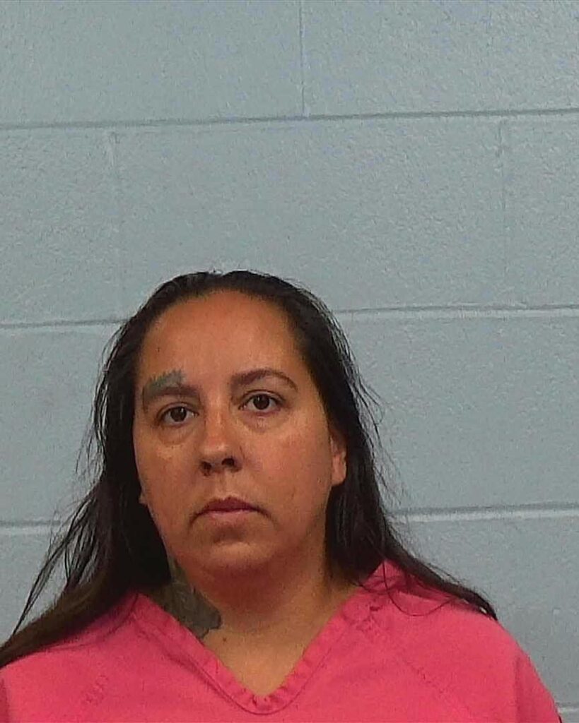 Erickson, Shirley Arleen arrested in Williamson County, Texas mugshot