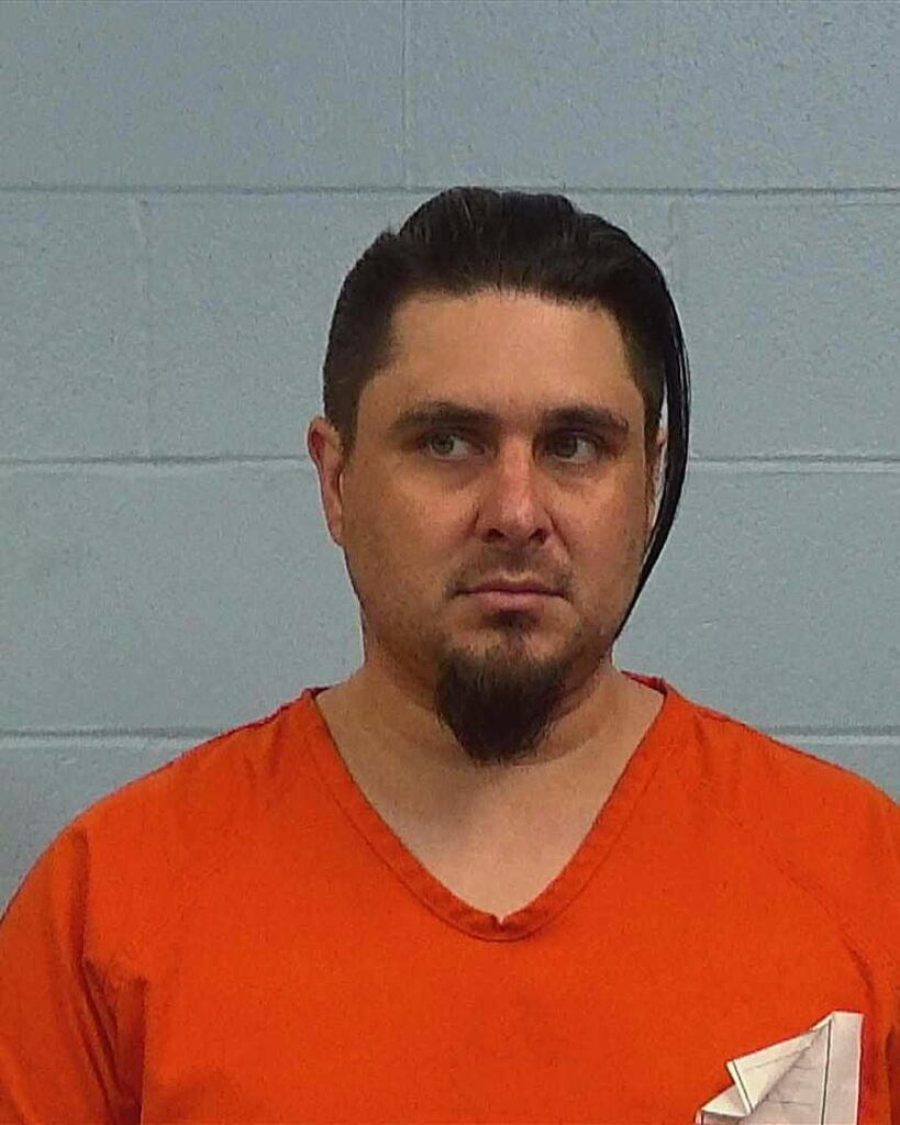 Sivess, Aaron Christopher arrested in Williamson County, Texas mugshot