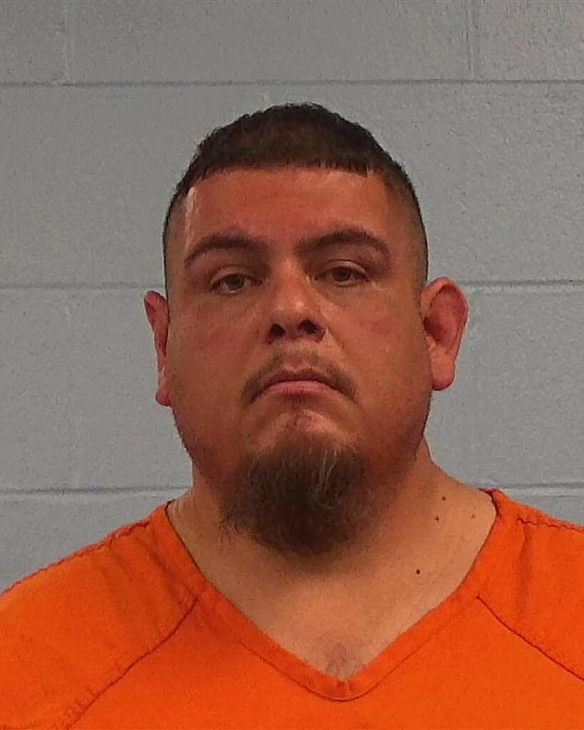 Obregon, Moses Matthias arrested in Williamson County, Texas mugshot