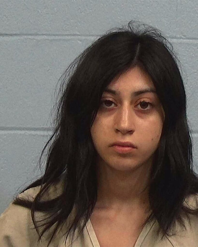 Roberts, Caydence Kay arrested in Williamson County, Texas mugshot