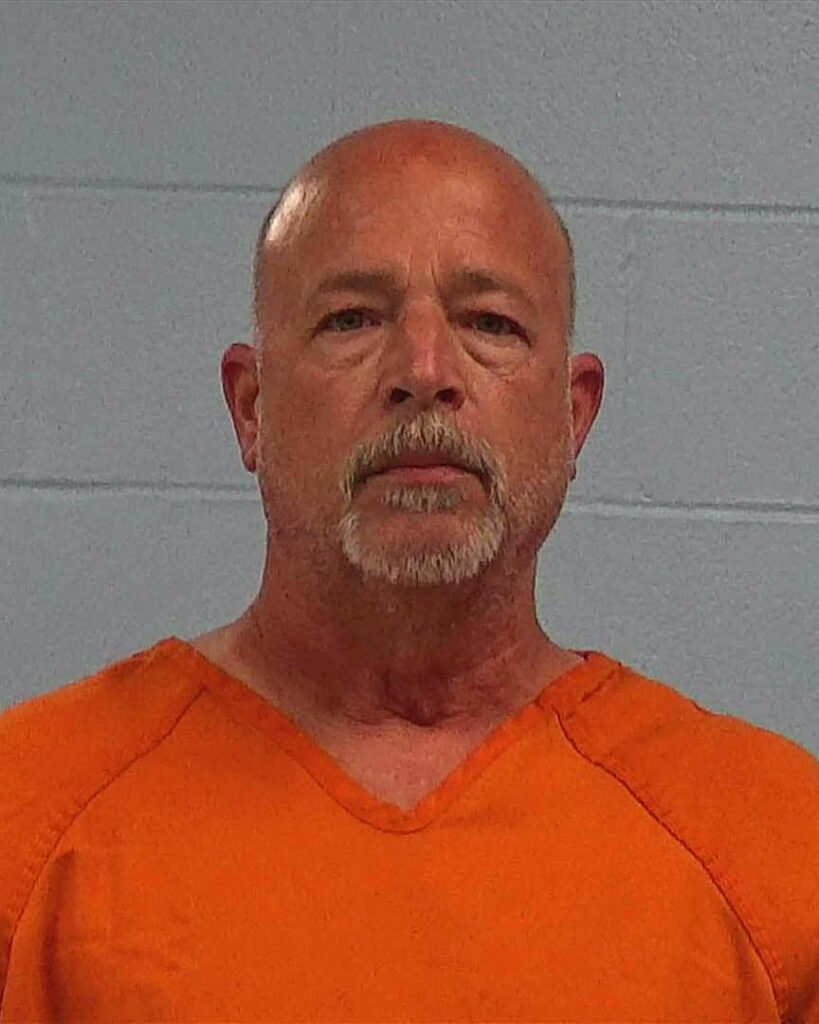 Hoebener, Eric Michael arrested in Williamson County, Texas mugshot