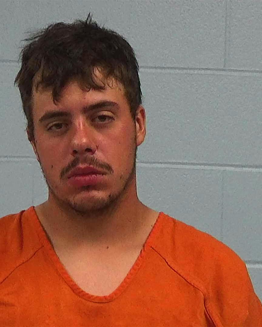 Allred, Isaiah Cole booking photo