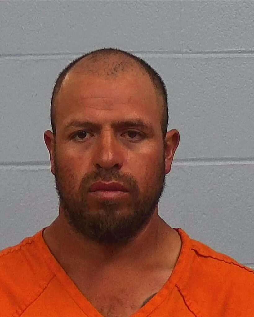 Jimenez Mendieta, Jose arrested in Williamson County, Texas mugshot