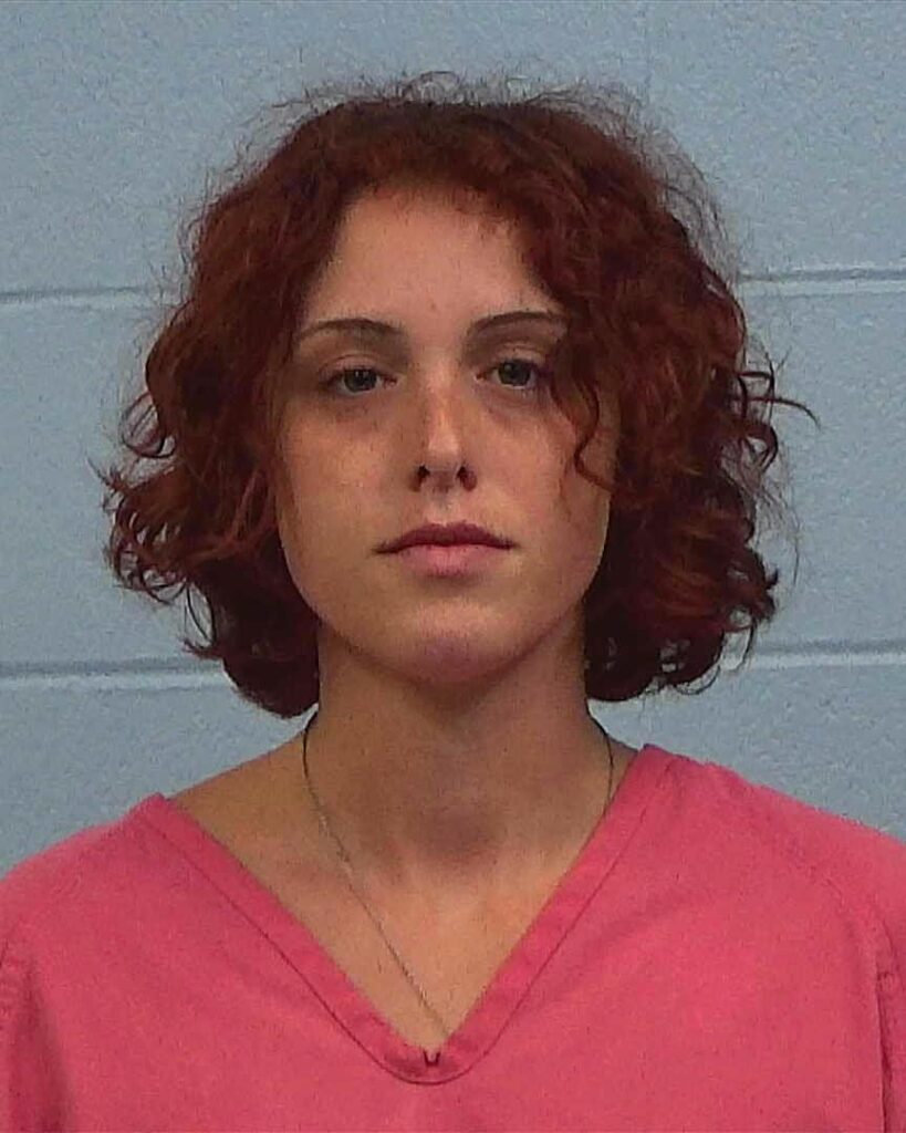 Waters, Janessa Denee arrested in Williamson County, Texas mugshot
