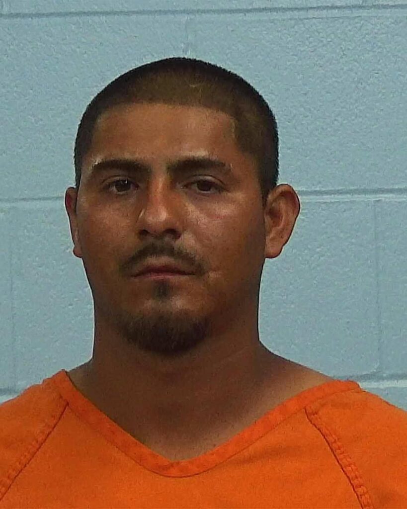 Camacho-Sandoval, Gabriel arrested in Williamson County, Texas mugshot