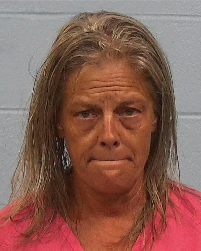 Ables, Kerrie Ann arrested in Williamson County, Texas mugshot