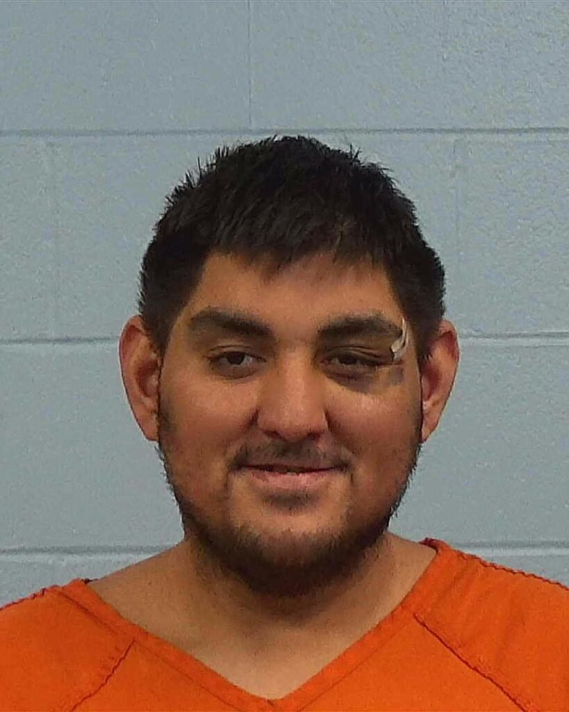 Guajardo, Roberto Benjamin, II arrested in Williamson County, Texas mugshot