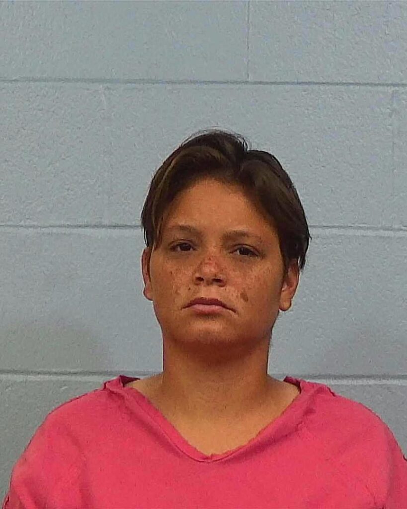 Pineda Pierre, Yelianis arrested in Williamson County, Texas mugshot